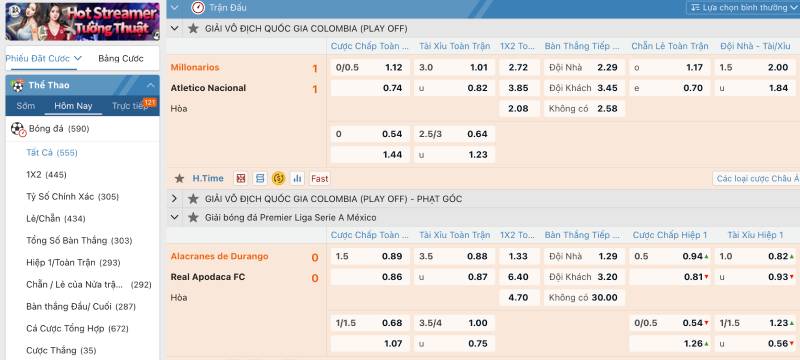 Bóng Đá: Vua Cược Trên F8Bet