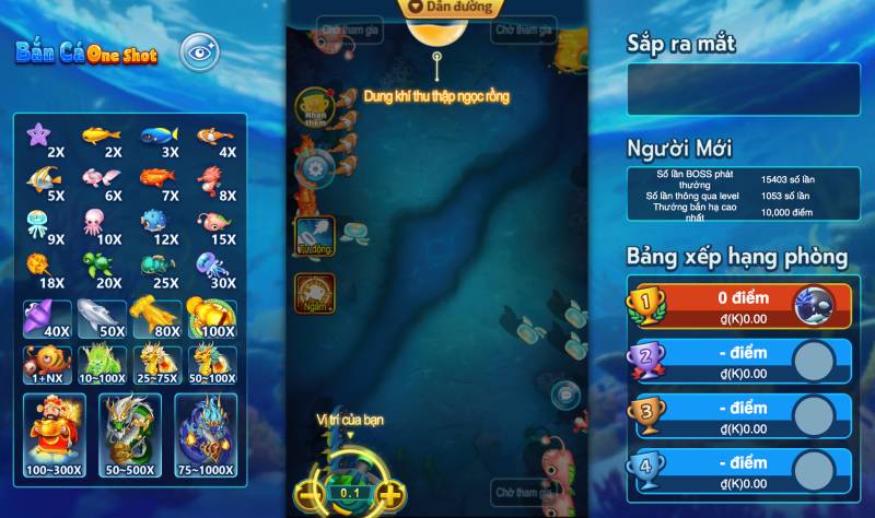 Đa Dạng Các Loại Súng Và Cấp Độ Khó