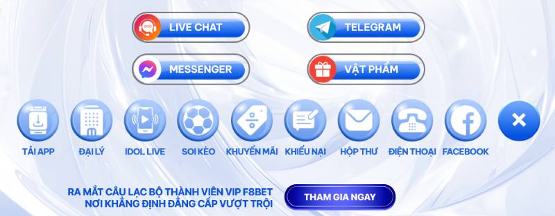 F8BET: Đội Ngũ Chuyên Nghiệp, Dịch Vụ Khách Hàng Tận Tâm