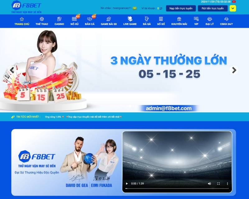 F8BET – Nhà Cái Uy Tín Với Giấy Phép Hợp Pháp Quốc Tế