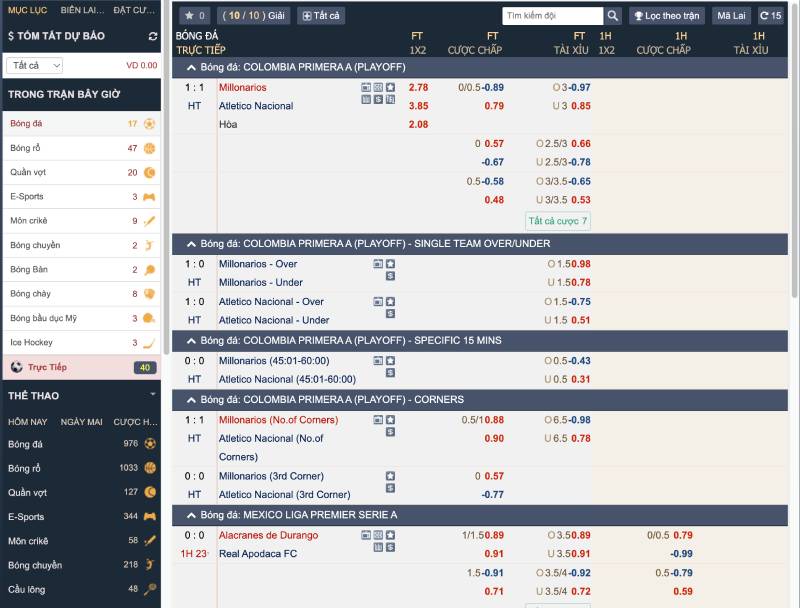 Tỷ Lệ Cược F8Bet: Cơ Hội Thắng Lớn