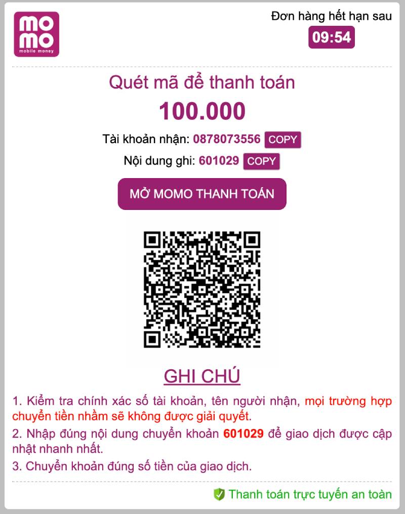 Hướng Dẫn Nạp Tiền F8BET Các Bước Chi Tiết 5 quet qr momo f8bet