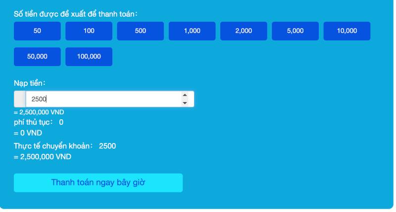 Hướng Dẫn Nạp Tiền F8BET Các Bước Chi Tiết 3 tien hanh nap tien f8bet