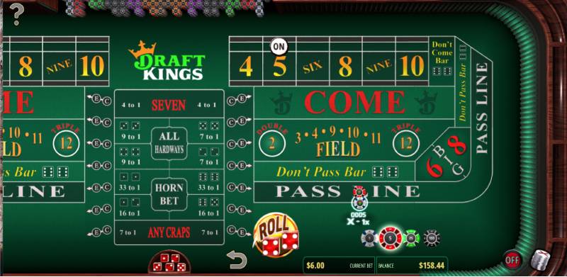 Craps Là Gì? Hướng Dẫn Cách Chơi Chi Tiết Từng Vòng 5 Vòng 1: Cược Pass Line Và Don’t Pass Line